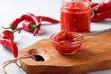 Salsa Picante De Picante Con Tomate