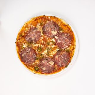 Salame e feta piccante (p) 28cm