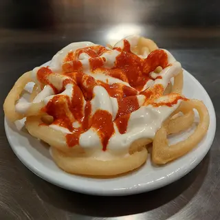 Calamares bravos (ración doble)