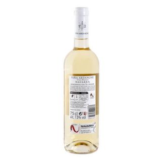 Vino Blanco Chardonnay Navarra (0.75 Lt.)