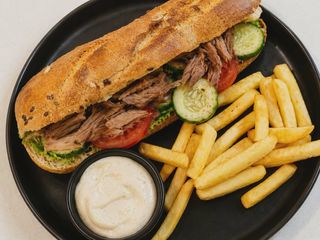 Sandwich Tunisien Thon + Oeuf