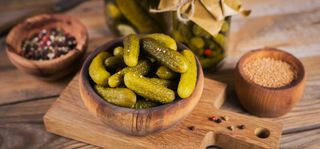 маринованные огурцы