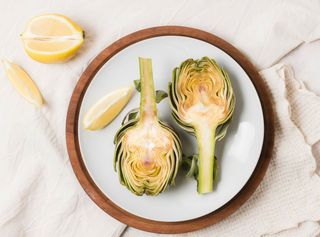 alcachofa frita (3 ud.)