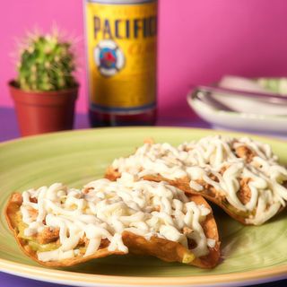 Tostadas De Tinga (2 Uds.)