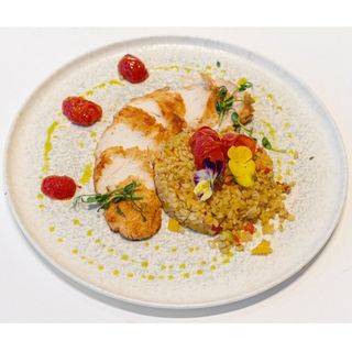 Куриное с булгуром