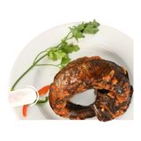 Panla Fish in stew (Hake fish)