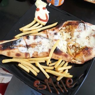 Pain Cornet Cordon Bleu