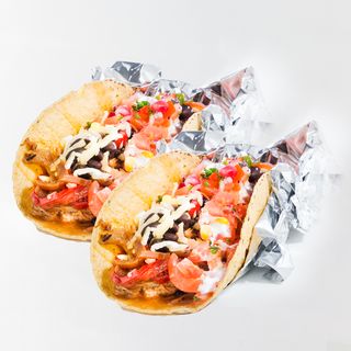 Dos tacos wieprzowe