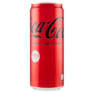 Coca Cola Zero lattina - 50 cl