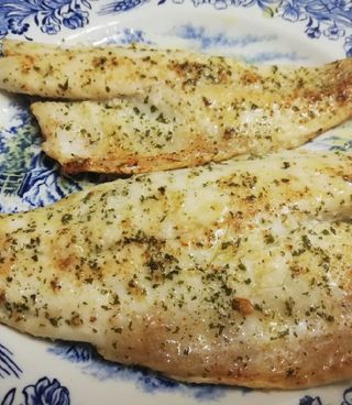 Lubina a la plancha