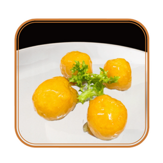 D26 Banana caramellata