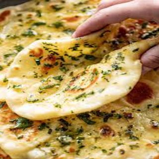Garlic naan