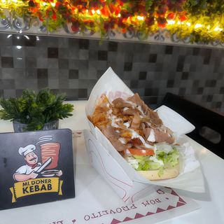 kebab de pollo