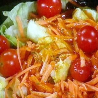 Iceberg, pomodorini e carote