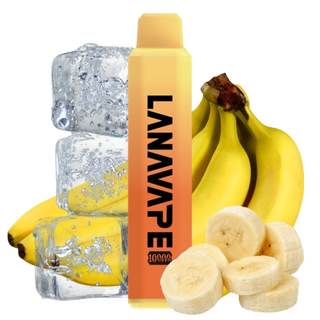 Lanavape 10.000 Banana Ice