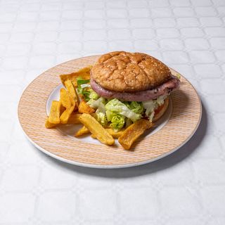 Hamburguesa Pollo