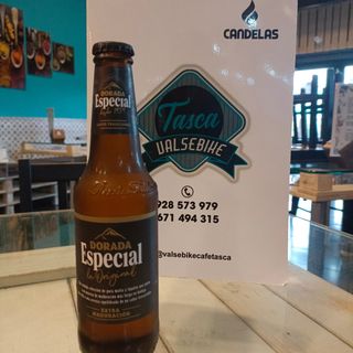 Cerveza Dorada Especial Negra (330 Ml.)