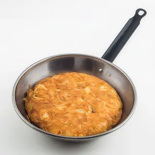 Tortilla de patata con cebolla
