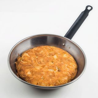 Tortilla de patata con cebolla