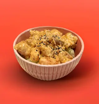 Popcorn prawns