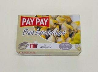 Lata de berberechos al natural 35/45