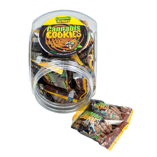 Cannabis Cookies Chocolate