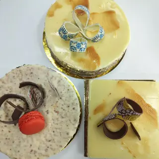  Entremet Mousse glacée vanille (1 kg entre 6 et 10 pers.)