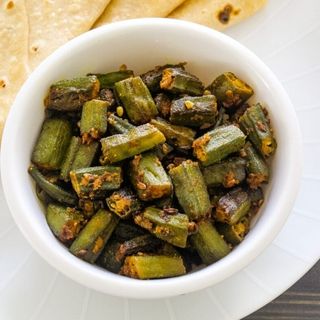 Achari Bhindi