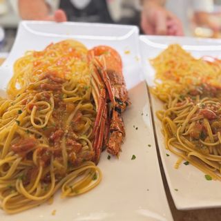 Linguine all'astice