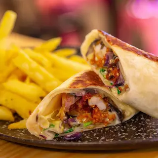 Wrap De Pollo Plancha