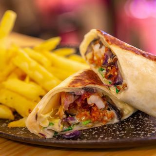 Wrap De Pollo Plancha