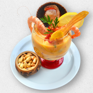 Leche De Tigre De Ají Amarillo De Corvina Salvaje