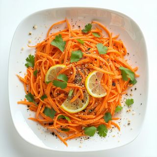 Ensalada De Zanahoria