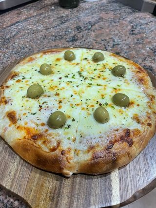 Pizza De Mozzarella