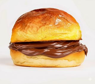 Nutella Burger