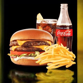 Combo Double Burgher Clasic Mix