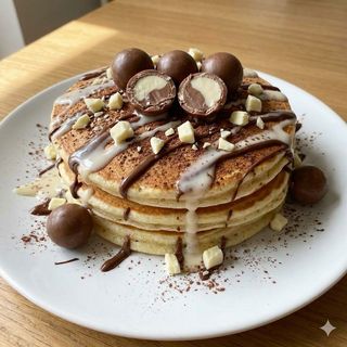 Pancake al Choco Bon'S