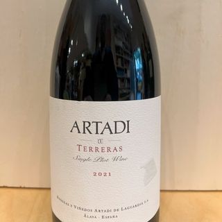 Vino Artadi Terreras DOC Rioja
