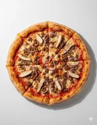 Pizza Gustosa (33 Cm.)