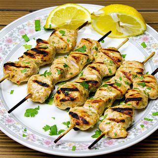 Chicken Cheese Malai Tikka