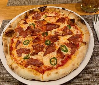 Дяволска пица (500г)