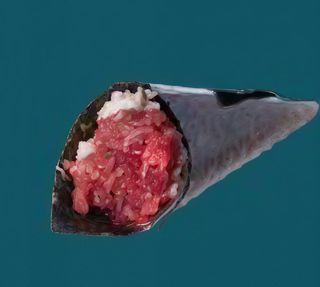 62. Temaki spicy tonno - 1 pezzo