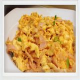 Huevos Revueltos Con Jamón