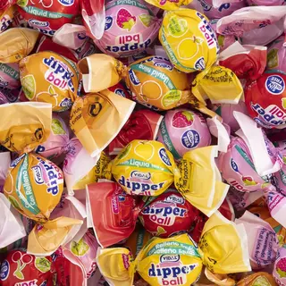 Vidal - Dipper Ball Multisabor 100g