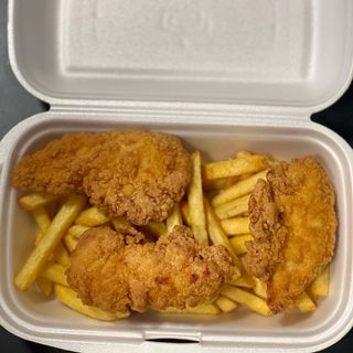 Stripsy z frytkami 3 szt.