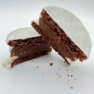 Chocolate Blanco y Dulce de Leche