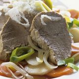 Boiled Beef in water