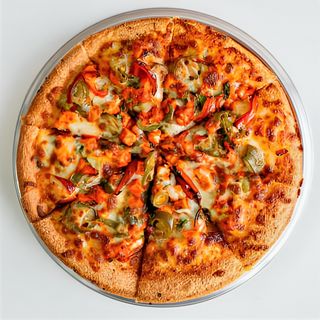 Fajita Pizza Large