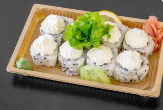 Uramaki salmone e Philadelphia- 8 pezzi