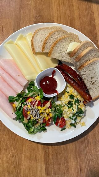 Śniadanie Europejskie